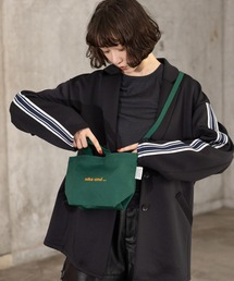 niko and... | オリジナルニコロゴ刺繍ショルダーバッグ【ニコロゴトート】(ショルダーバッグ)