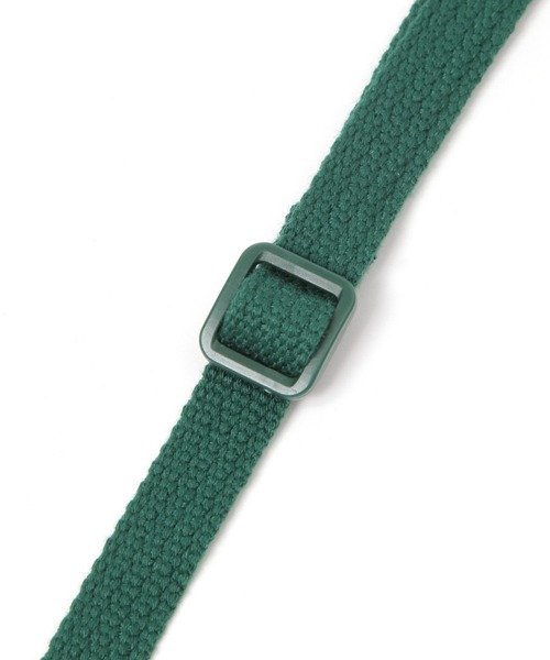 niko and...（ニコアンド）の「オリジナルニコロゴ刺繍ショルダーバッグ【ニコロゴトート】（ショルダーバッグ・レディース・ブラック/オフホワイト/セージグリーン/ベージュ/グリーン・0）」の15枚目の写真