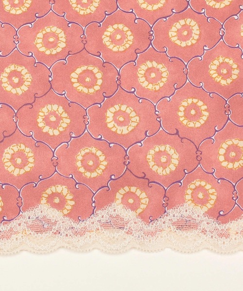 Chut！ INTIMATES（シュットインティメイツ）の「【MEGUMIコラボ】ロングパンツ+collaborate (C382)（ルームウェア/パジャマ・レディース・ブルー系その他/ピンク系その他・M/L）」の13枚目の写真