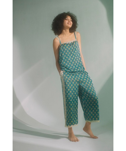 Chut！ INTIMATES（シュットインティメイツ）の「【MEGUMIコラボ】ロングパンツ+collaborate (C382)（ルームウェア/パジャマ・レディース・ブルー系その他/ピンク系その他・M/L）」の12枚目の写真