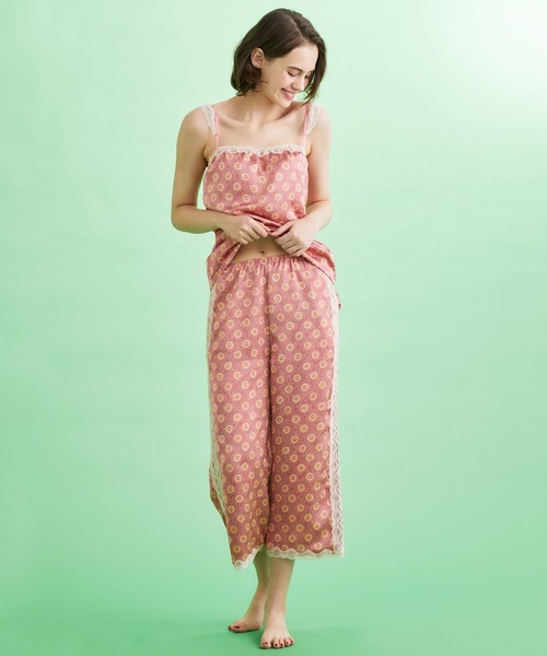 Chut！ INTIMATES（シュットインティメイツ）の「【MEGUMIコラボ】ロングパンツ+collaborate (C382)（ルームウェア/パジャマ・レディース・ブルー系その他/ピンク系その他・M/L）」の11枚目の写真