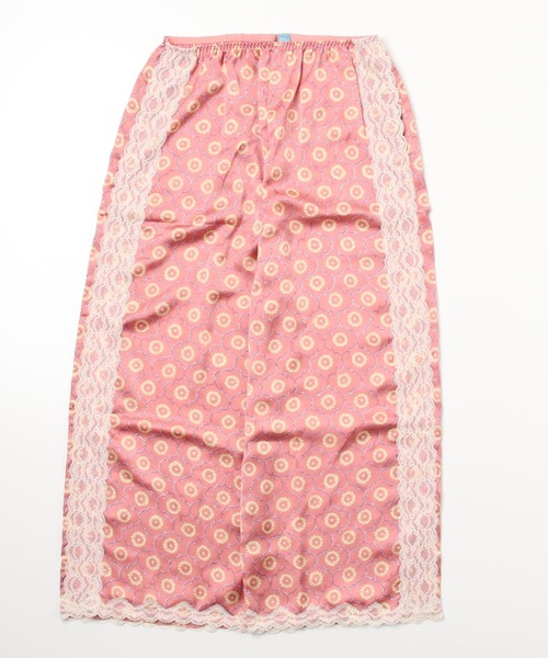 Chut！ INTIMATES（シュットインティメイツ）の「【MEGUMIコラボ】ロングパンツ+collaborate (C382)（ルームウェア/パジャマ・レディース・ブルー系その他/ピンク系その他・M/L）」の15枚目の写真