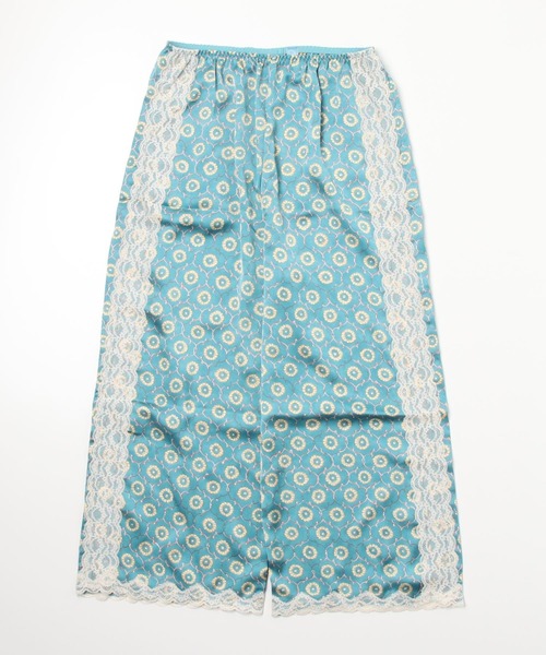 Chut！ INTIMATES（シュットインティメイツ）の「【MEGUMIコラボ】ロングパンツ+collaborate (C382)（ルームウェア/パジャマ・レディース・ブルー系その他/ピンク系その他・M/L）」の17枚目の写真