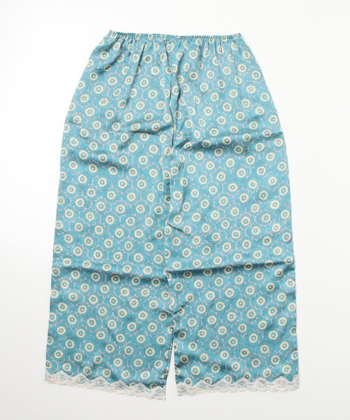 Chut！ INTIMATES（シュットインティメイツ）の「【MEGUMIコラボ】ロングパンツ+collaborate (C382)（ルームウェア/パジャマ・レディース・ブルー系その他/ピンク系その他・M/L）」の18枚目の写真