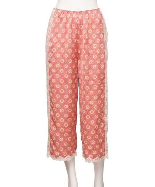 Chut！ INTIMATES（シュットインティメイツ）の「【MEGUMIコラボ】ロングパンツ+collaborate (C382)（ルームウェア/パジャマ・レディース・ブルー系その他/ピンク系その他・M/L）」の14枚目の写真