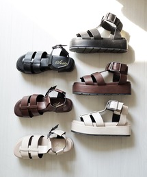 SESTO（セスト）の「厚底グルカサンダル（サンダル）」