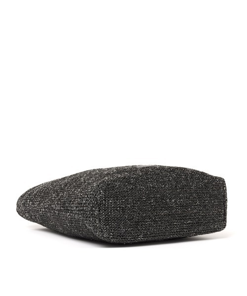 ANTEPRIMA/MISTO（アンテプリマミスト）の「ワイヤー ラフィア/ラージ/ショルダーバッグ/Ａ4バッグ（ショルダーバッグ・レディース・シルバー/ブラック/ナチュラル・ONE SIZE）」の6枚目の写真