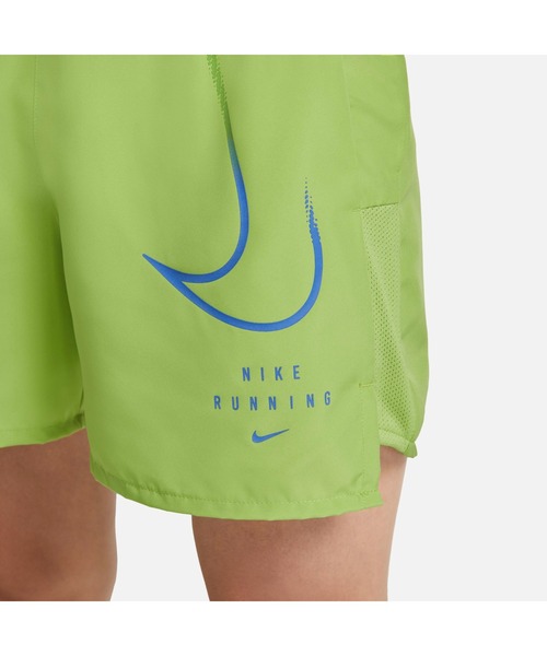 NIKE（ナイキ）の「ナイキ NIKE ナイキ DF ラン ディビジョン チャレンジャー ショート（その他パンツ・メンズ・グリーン・LL/S/M/L）」の4枚目の写真