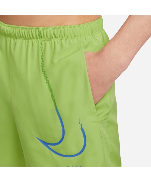 NIKE（ナイキ）の「ナイキ NIKE ナイキ DF ラン ディビジョン チャレンジャー ショート（その他パンツ・メンズ・グリーン・LL/S/M/L）」の3枚目の写真