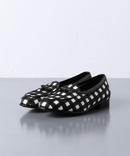 TO&CO.(トゥーアンドコー)の「【別注】<TO&CO. × UNITED ARROWS>BELGIAN シューズ(その他シューズ・レディース・ブラック/ロイヤルブルー・38/39/36/37)」の3枚目の写真