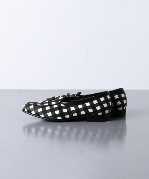 TO&CO.(トゥーアンドコー)の「【別注】<TO&CO. × UNITED ARROWS>BELGIAN シューズ(その他シューズ・レディース・ブラック/ロイヤルブルー・38/39/36/37)」の4枚目の写真