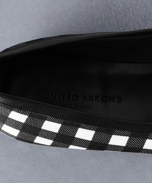 TO&CO.(トゥーアンドコー)の「【別注】<TO&CO. × UNITED ARROWS>BELGIAN シューズ(その他シューズ・レディース・ブラック/ロイヤルブルー・38/39/36/37)」の8枚目の写真