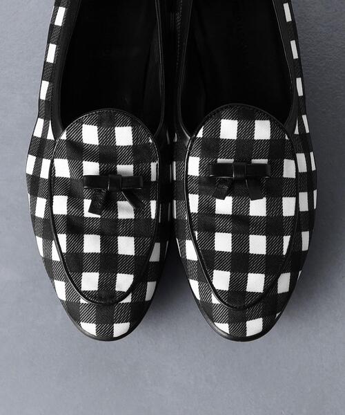 TO&CO.(トゥーアンドコー)の「【別注】<TO&CO. × UNITED ARROWS>BELGIAN シューズ(その他シューズ・レディース・ブラック/ロイヤルブルー・38/39/36/37)」の9枚目の写真
