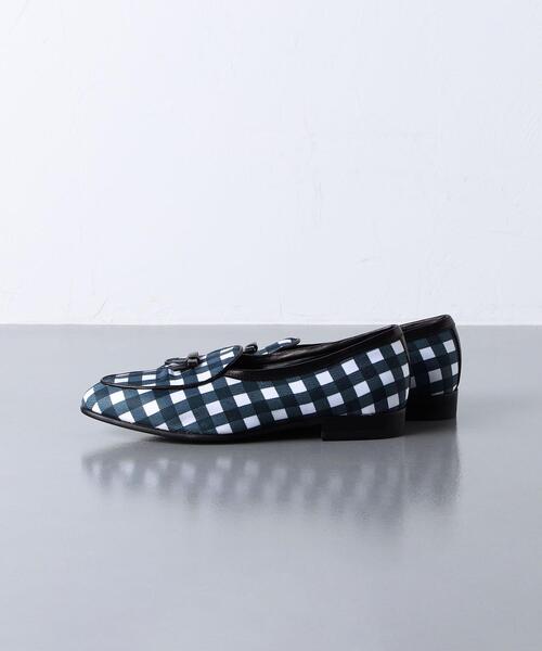 TO&CO.(トゥーアンドコー)の「【別注】<TO&CO. × UNITED ARROWS>BELGIAN シューズ(その他シューズ・レディース・ブラック/ロイヤルブルー・38/39/36/37)」の12枚目の写真