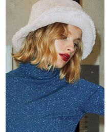 jouetie | カラーファーハット(ハット)