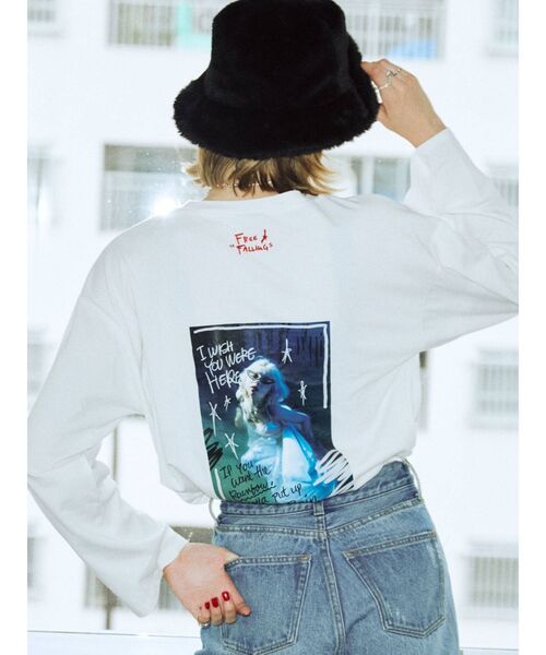 jouetie（ジュエティ）の「カラーファーハット（ハット・レディース・ブラック/レッド/ブルー/アイボリー・FREE）」の8枚目の写真