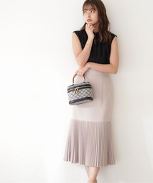 PROPORTION BODY DRESSING | マーメイドプリーツスカート / 1212220507(スカート)