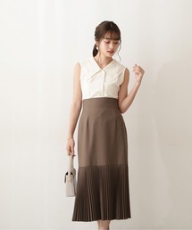 PROPORTION BODY DRESSING | マーメイドプリーツスカート / 1212220507(スカート)