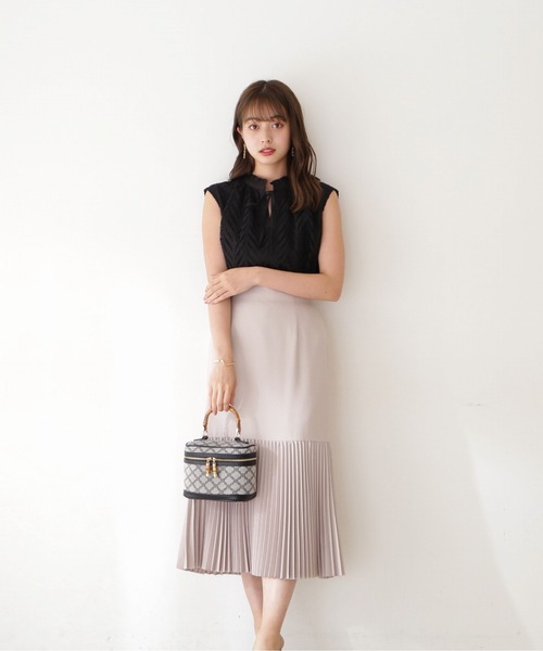 マーメイドプリーツスカート PROPORTION BODY DRESSING セール 50%OFF】サイドプリーツマーメイドスカート(504999169