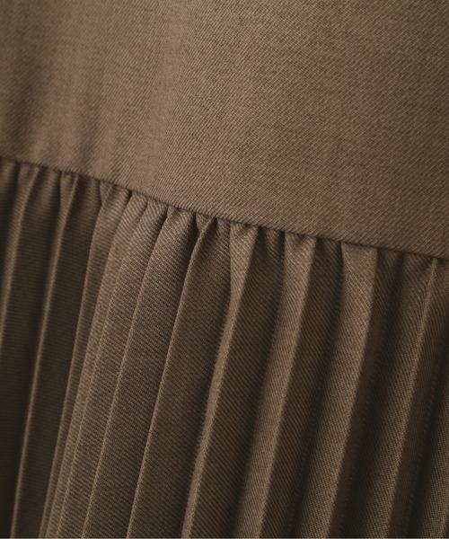PROPORTION BODY DRESSING（プロポーションボディドレッシング）の「マーメイドプリーツスカート / 1212220507（スカート・レディース・ベージュ/ブラウン/ピンク・SMALL/MEDIUM）」の11枚目の写真