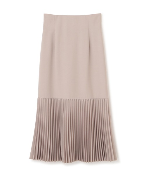 PROPORTION BODY DRESSING（プロポーションボディドレッシング）の「マーメイドプリーツスカート / 1212220507（スカート・レディース・ベージュ/ブラウン/ピンク・SMALL/MEDIUM）」の12枚目の写真