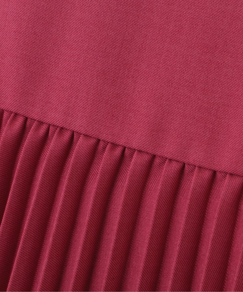 PROPORTION BODY DRESSING（プロポーションボディドレッシング）の「マーメイドプリーツスカート / 1212220507（スカート・レディース・ベージュ/ブラウン/ピンク・SMALL/MEDIUM）」の20枚目の写真