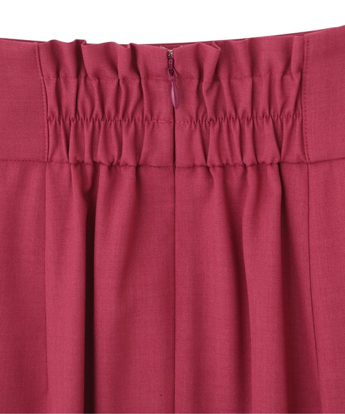 PROPORTION BODY DRESSING（プロポーションボディドレッシング）の「マーメイドプリーツスカート / 1212220507（スカート・レディース・ベージュ/ブラウン/ピンク・SMALL/MEDIUM）」の18枚目の写真