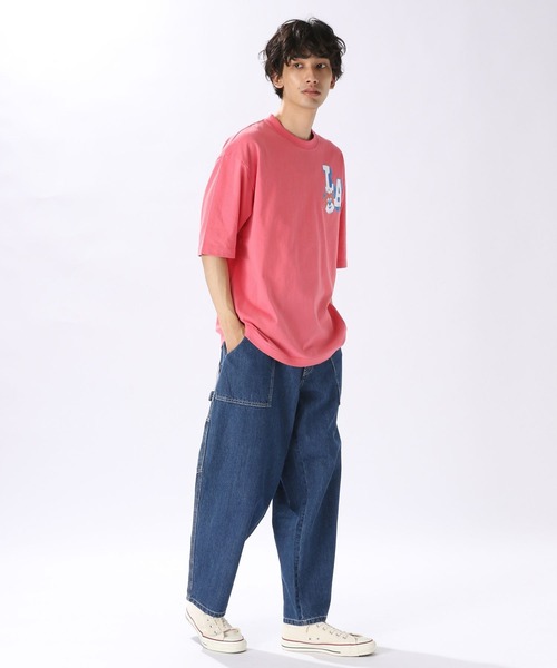 niko and（ニコアンド）の「アーティストコラボカレッジTシャツ（T