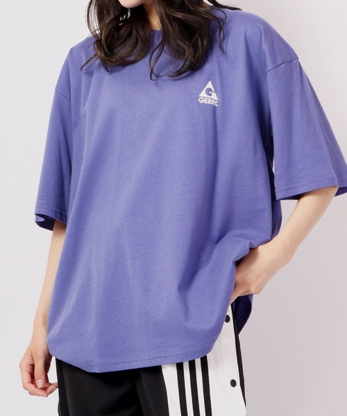 GERRY(ジェリー)の「GERRY USAコットン20天竺バックプリント ルーズTシャツ(Tシャツ/カットソー・メンズ・ブラック/ダークグリーン/パープル/その他/ホワイト系その他/ブラック系その他/グリーン系その他/ブルー系その他/パープル系その他/グレイッシュブルー/ホワイト系その他2/ホワイト系その他3/ブラック系その他2/グリーン系その他2/ブルー系その他2・M/L/LL)」の14枚目の写真