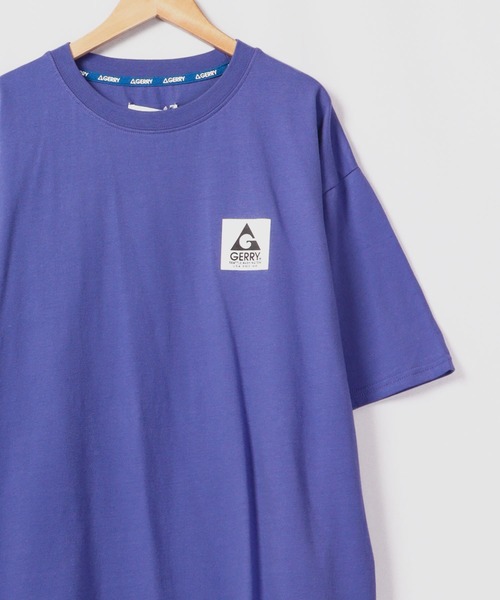 GERRY(ジェリー)の「GERRY USAコットン20天竺バックプリント ルーズTシャツ(Tシャツ/カットソー・メンズ・ブラック/ダークグリーン/パープル/その他/ホワイト系その他/ブラック系その他/グリーン系その他/ブルー系その他/パープル系その他/グレイッシュブルー/ホワイト系その他2/ホワイト系その他3/ブラック系その他2/グリーン系その他2/ブルー系その他2・M/L/LL)」の1枚目の写真