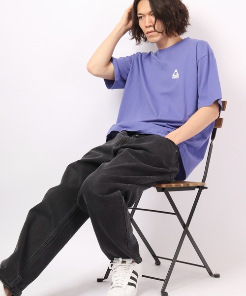 GERRY(ジェリー)の「GERRY USAコットン20天竺バックプリント ルーズTシャツ(Tシャツ/カットソー・メンズ・ブラック/ダークグリーン/パープル/その他/ホワイト系その他/ブラック系その他/グリーン系その他/ブルー系その他/パープル系その他/グレイッシュブルー/ホワイト系その他2/ホワイト系その他3/ブラック系その他2/グリーン系その他2/ブルー系その他2・M/L/LL)」の20枚目の写真