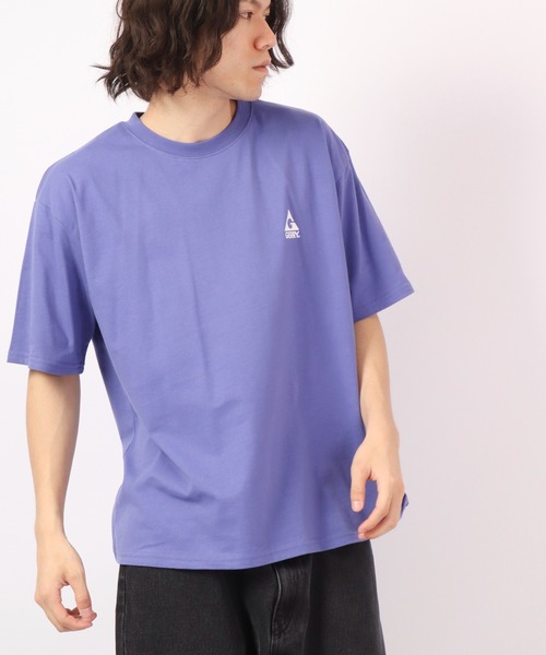GERRY(ジェリー)の「GERRY USAコットン20天竺バックプリント ルーズTシャツ(Tシャツ/カットソー・メンズ・ブラック/ダークグリーン/パープル/その他/ホワイト系その他/ブラック系その他/グリーン系その他/ブルー系その他/パープル系その他/グレイッシュブルー/ホワイト系その他2/ホワイト系その他3/ブラック系その他2/グリーン系その他2/ブルー系その他2・M/L/LL)」の16枚目の写真