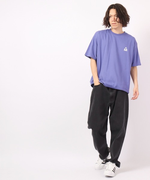 GERRY(ジェリー)の「GERRY USAコットン20天竺バックプリント ルーズTシャツ(Tシャツ/カットソー・メンズ・ブラック/ダークグリーン/パープル/その他/ホワイト系その他/ブラック系その他/グリーン系その他/ブルー系その他/パープル系その他/グレイッシュブルー/ホワイト系その他2/ホワイト系その他3/ブラック系その他2/グリーン系その他2/ブルー系その他2・M/L/LL)」の21枚目の写真