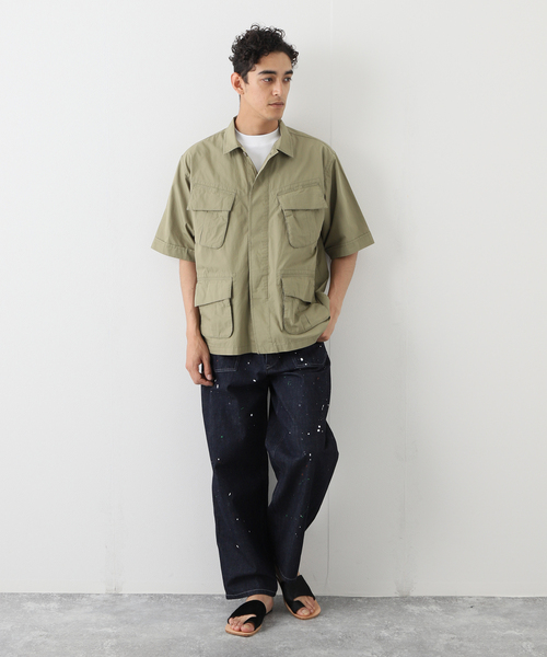 marka（マーカ）の「【marka / マーカ】M-35 PAINTED PANTS（デニムパンツ・メンズ・ネイビー・2/3）」の19枚目の写真