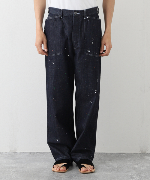 marka（マーカ）の「【marka / マーカ】M-35 PAINTED PANTS（デニムパンツ・メンズ・ネイビー・2/3）」の20枚目の写真