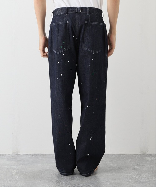 marka（マーカ）の「【marka / マーカ】M-35 PAINTED PANTS（デニムパンツ・メンズ・ネイビー・2/3）」の5枚目の写真