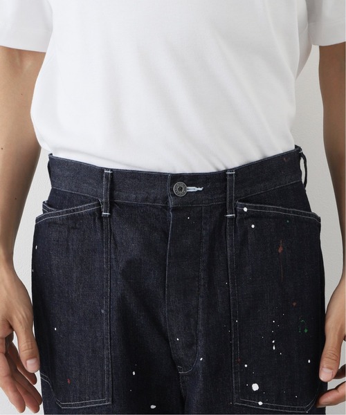 marka（マーカ）の「【marka / マーカ】M-35 PAINTED PANTS（デニムパンツ・メンズ・ネイビー・2/3）」の6枚目の写真