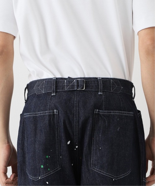 marka（マーカ）の「【marka / マーカ】M-35 PAINTED PANTS（デニムパンツ・メンズ・ネイビー・2/3）」の7枚目の写真