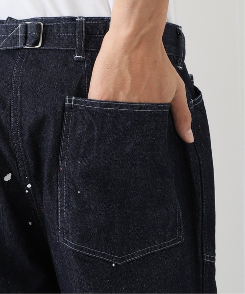 marka（マーカ）の「【marka / マーカ】M-35 PAINTED PANTS（デニムパンツ・メンズ・ネイビー・2/3）」の8枚目の写真