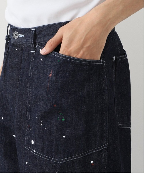 marka（マーカ）の「【marka / マーカ】M-35 PAINTED PANTS（デニムパンツ・メンズ・ネイビー・2/3）」の9枚目の写真