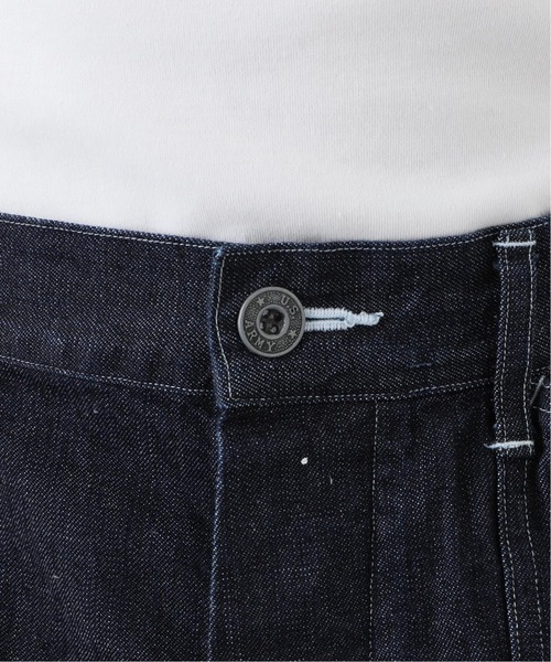 marka（マーカ）の「【marka / マーカ】M-35 PAINTED PANTS（デニムパンツ・メンズ・ネイビー・2/3）」の10枚目の写真