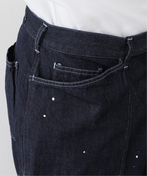 marka（マーカ）の「【marka / マーカ】M-35 PAINTED PANTS（デニムパンツ・メンズ・ネイビー・2/3）」の11枚目の写真