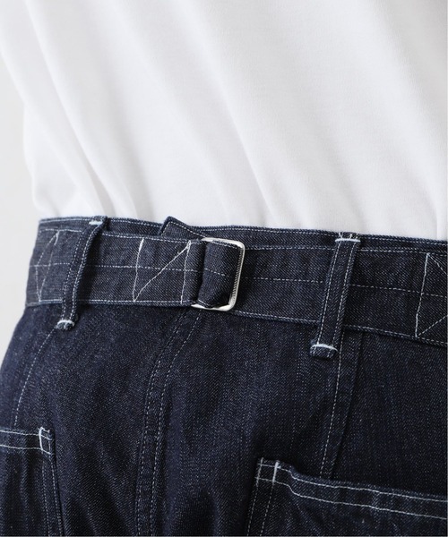 marka（マーカ）の「【marka / マーカ】M-35 PAINTED PANTS（デニムパンツ・メンズ・ネイビー・2/3）」の12枚目の写真