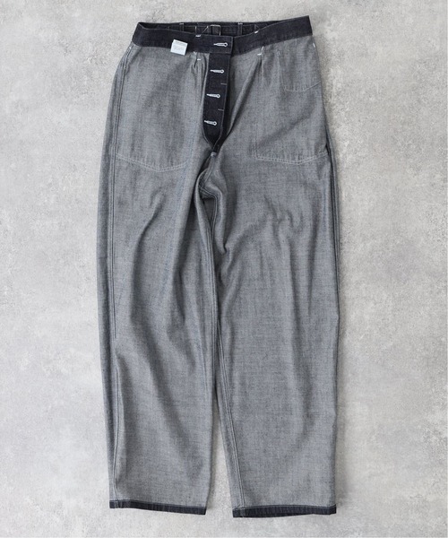 marka（マーカ）の「【marka / マーカ】M-35 PAINTED PANTS（デニムパンツ・メンズ・ネイビー・2/3）」の15枚目の写真