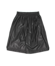 Lui's | エコレザーハーフパンツ(セットアップ対応)(その他パンツ)