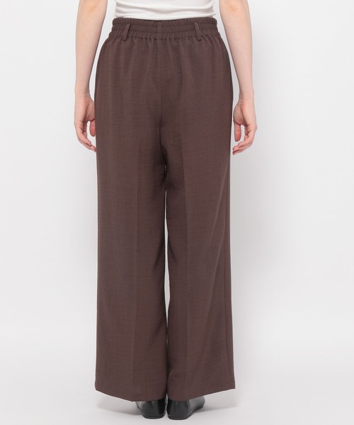 LEPSIM（レプシィム）の「リネンライクイージーパンツ　295090（その他パンツ・レディース・ピンク/ブラウン・FREE）」の8枚目の写真