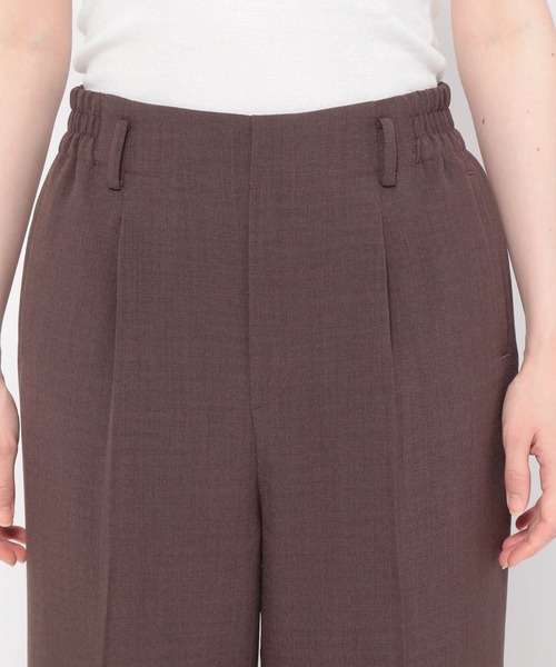 LEPSIM（レプシィム）の「リネンライクイージーパンツ　295090（その他パンツ・レディース・ピンク/ブラウン・FREE）」の9枚目の写真