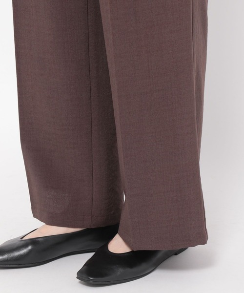 LEPSIM（レプシィム）の「リネンライクイージーパンツ　295090（その他パンツ・レディース・ピンク/ブラウン・FREE）」の11枚目の写真