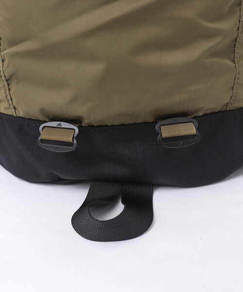 GREGORY(グレゴリー)の「【GREGORY/グレゴリー】FINEDAY MERROW 軽量 ナイロンデイパック(バックパック/リュック・メンズ・ブラック/オリーブ・FREE)」の11枚目の写真