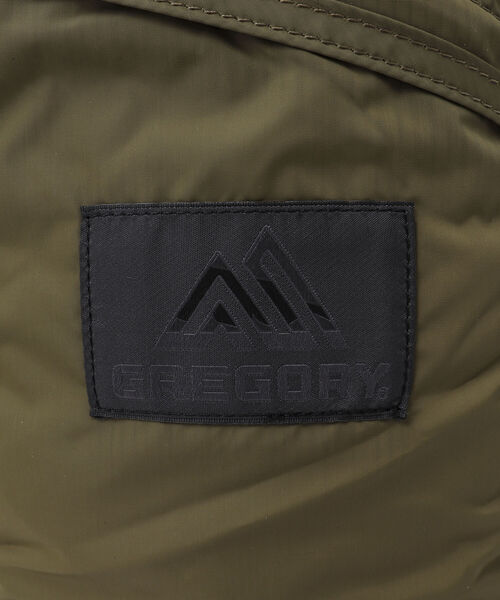 GREGORY(グレゴリー)の「【GREGORY/グレゴリー】FINEDAY MERROW 軽量 ナイロンデイパック(バックパック/リュック・メンズ・ブラック/オリーブ・FREE)」の19枚目の写真